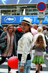 幻灯图集：演员何雨檬戛纳高清写真