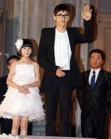 高清图：韩国电影大钟奖落幕 群星闪耀红毯