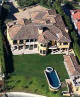 组图：金-卡黛珊豪宅曝光 掷千金享奢华安胎窝