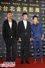 组图：隋棠病至脸肿缺席金马影展 钟镇涛等坐镇