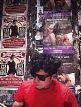 组图：张念骅私照爱复古风文艺范儿十足