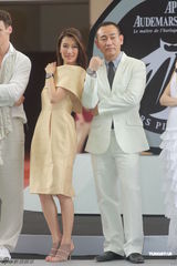 组图：谢婷婷称未收过哥哥礼物 林保怡自曝宅男