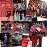 组图：刘德华生日派对粉丝祝贺 感动许愿望