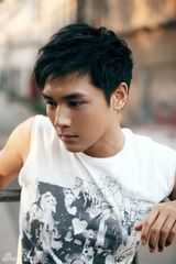 幻灯图：霍政谚机车写真 阳光帅气运动型男