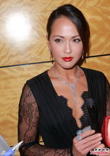 组图：陈婉珍林燕妮等亮相某珠宝晚宴