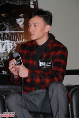 组图：《一代宗师》赶制后期 张震不怕戏份被删剪