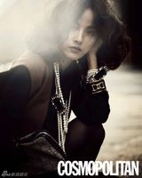 高清组图：李孝利时尚杂志写真 性感冷艳颓废美