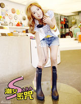 高清：韩星Sara宣传照韩国篇  低调潮装尽显街头风