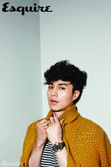 高清组图：韩星李栋旭时尚大片变忧郁气质男