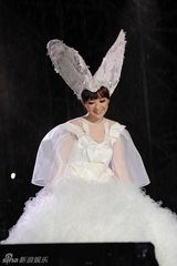 组图：陈慧娴2012南宁演唱会雨中感动落幕