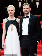 组图：《醉乡民谣》首映 穆里根真空贾斯汀帅气