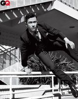 组图：囧瑟夫高登《GQ》大片帅气有型