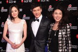 高清图：2011网络盛典杨幂冯绍峰苏芒三人组现身
