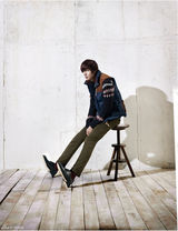 高清组图：李敏镐秋冬装写真 “猎人”魅力升级