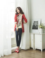 高清组图：韩星成宥利拍写真尽显小女人韵味