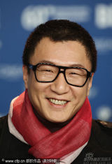 幻灯图：《三枪》柏林记者会 张艺谋孙红雷亮相