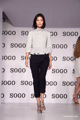 组图：时尚篇春夏服装汇演 张彤吴妍君周莹走秀