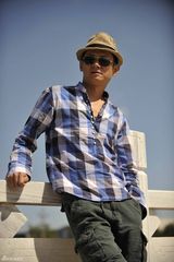 幻灯图集：果静林优雅变忧郁 旷野吹风透深沉