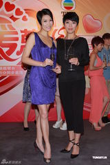 高清组图：关菊英王菀之等出席慈善活动记者会