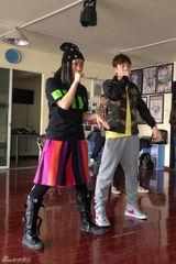 组图：陈翔Veelive紧张排练 现场花絮曝光