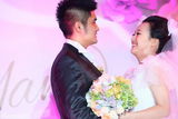 组图：潘长江女儿婚礼 众星祝贺新人甜蜜