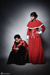 组图：《光荣大地》刁蛮小姐姚笛遇上呆小伙崔林