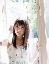 高清组图：18岁美少女真野惠里菜写真清纯可爱