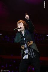 组图：五月天鸟巢开唱十万歌迷共创奇迹