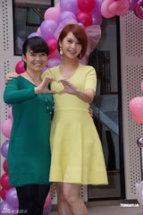 组图：杨丞琳乐当包租婆 自曝父亲曾欠巨债