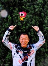 高清组图：黄渤与小新的威尼斯休闲时光