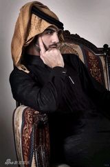 组图：阿联酋帅哥微博走红  原为迪拜名模