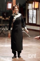 高清组图：允儿《总理和我》拍摄现场独家公开