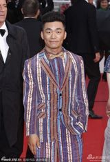 组图：《天注定》入围戛纳 赵涛王宝强亮相