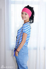 幻灯图：林园《非常90后》造型前卫 引90后新潮流