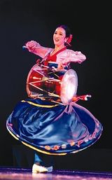 组图：朝鲜国宝级美女聚集地 揭秘万寿台艺术团