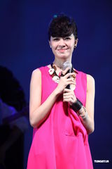 组图：林凡携手郁可唯开唱 配唱《犀利人妻》结缘