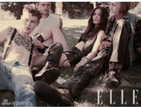 组图：杰西卡-贝尔登《ELLE》封面 不谈贾斯汀