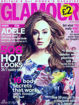 组图：阿黛尔历年杂志封面欣赏