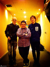 组图：好声音平安录制新专辑 师傅韩红亲自护航