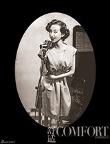 组图：林静王学兵复古演绎乱世绅士佳人