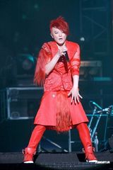 高清图：F.I.R.首登红馆意犹未尽 华丽造型震撼视觉