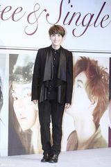 高清组图：韩团Superjunior新专辑记者会