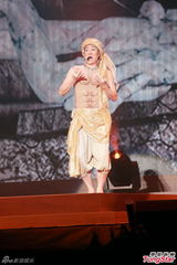 组图：詹瑞文栋笃笑演绎港版少年派