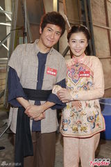 组图：郑少秋《流氓皇帝》翻拍 马国明不惧绯闻