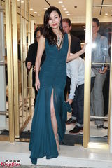 组图：李嘉欣性感亮相优雅妩媚