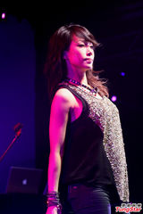 组图：林忆莲开唱新歌发布 男友恭硕良缺席