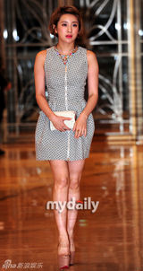 组图：尹恩惠崔智友千正明等出席某品牌店开业仪式