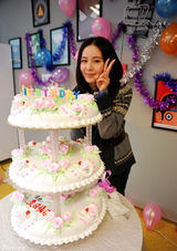 组图：《步步惊情》热拍 吴奇隆进组刘诗诗庆生