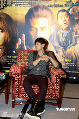 幻灯图集：周杰伦上海宣传《刺陵》 不在乎票房高低