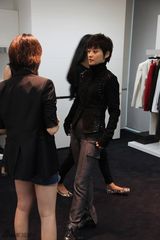 幻灯图集：梅婷将出征威尼斯 选礼服打造亮眼造型